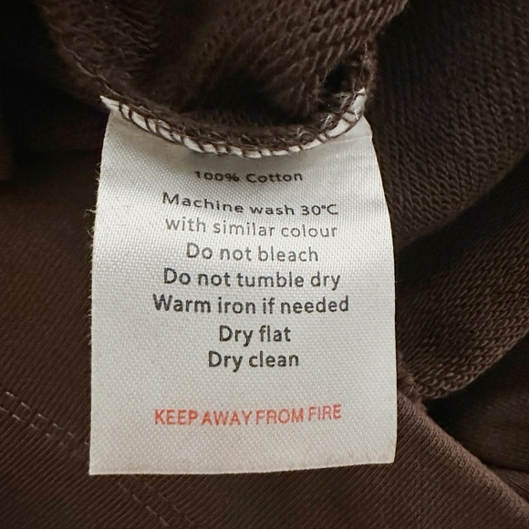 wynken | Color Block Sweatshirt Dress (8) - Picture 7 of 7